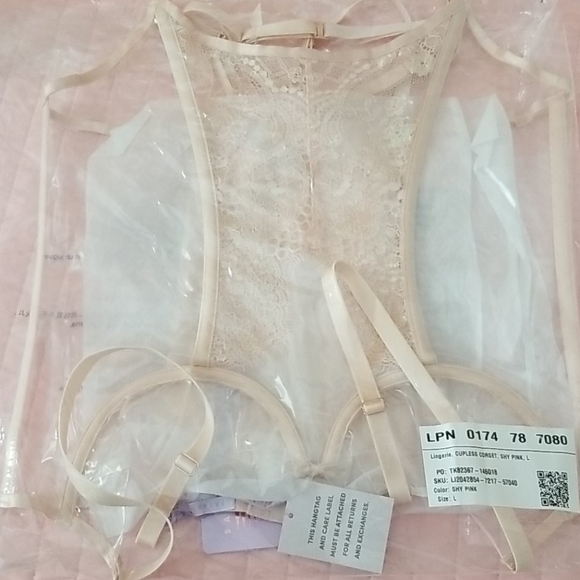 Savage x fenty cupless corset L and M available - Picture 10 of 10